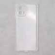 Θήκη για Motorola Moto G73 5G, Dropproof, διαφανής