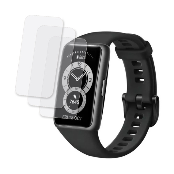 3x Φύλλο υδρογέλης ERBORD για Huawei Band 6