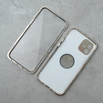 Μαγνητική θήκη MagSafe Dual Glass για iPhone 11, χρυσή