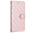 Θήκη με πτερύγιο για Oppo A38 4G / Oppo A18 4G, Wallet, BINFEN COLOR, ροζ rose gold