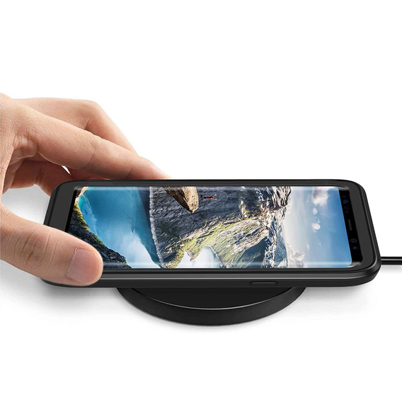 Θήκη για Samsung Galaxy S8+ Plus, Shockproof, με μεμβράνη, μπλε