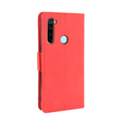 Θήκη με πτερύγιο για Xiaomi Redmi Note 8T, Card Slot, κόκκινη