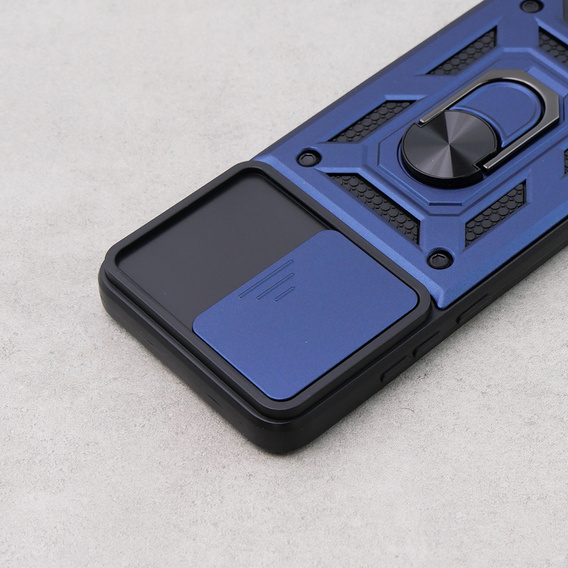 Θήκη για Oppo A78 4G, CamShield Slide, μπλε