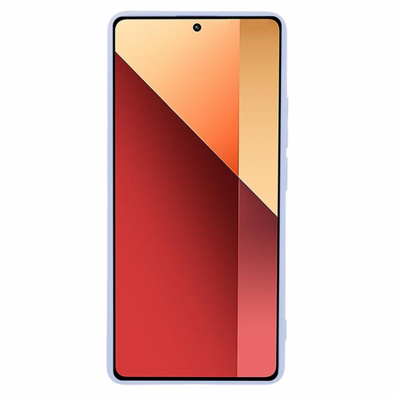 Θήκη για Xiaomi Redmi Note 13 Pro 4G / Xiaomi Redmi Note 14S / Xiaomi Poco M6 Pro 4G, Silicone Lite, μωβ