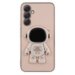 Θήκη για Samsung Galaxy A54 5G, Astronaut, ροζ rose gold