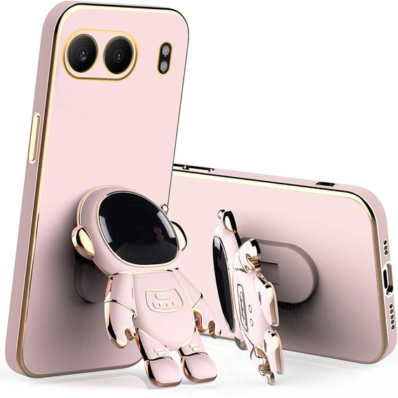 Θήκη για OnePlus Nord 4, Astronaut, ροζ