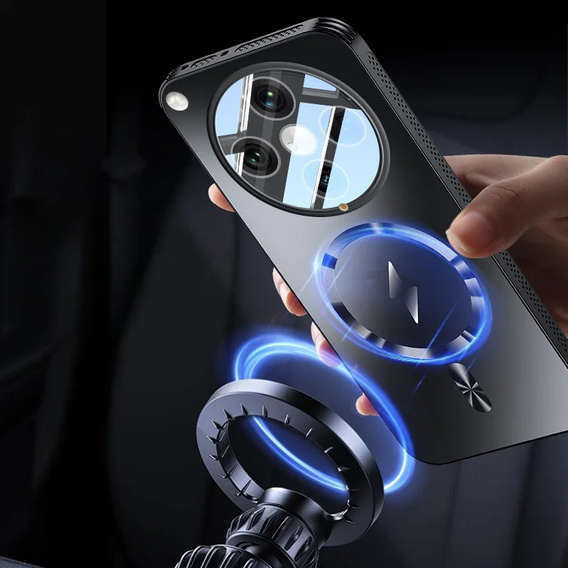 Θήκη για Oppo Find X8 Pro, MagSafe, μαύρη