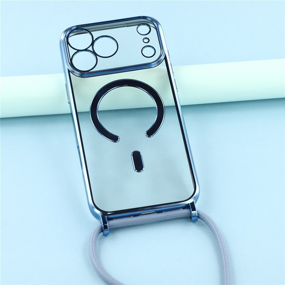 Θήκη Electro MagSafe + κορδόνι για iPhone 17 Pro Max