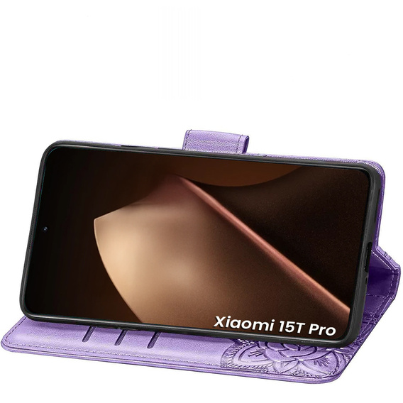 Θήκη με πτερύγιο πεταλούδας για Xiaomi 15T Pro