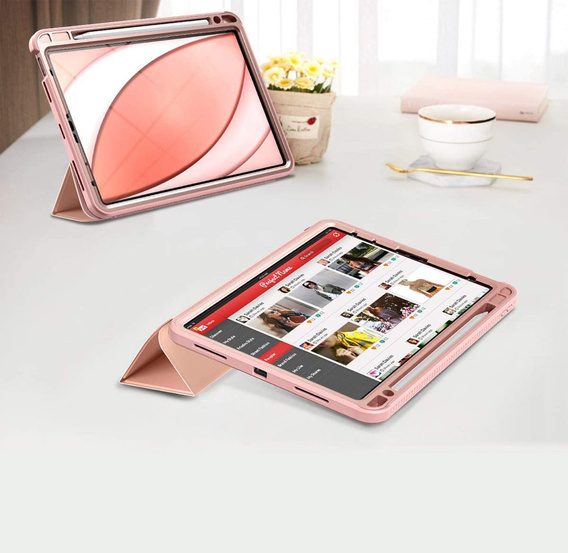 Θήκη για iPad Air 4 10.9 2020 / iPad Pro 11 2020 / 2018, Suritch Full Body, ροζ rose gold