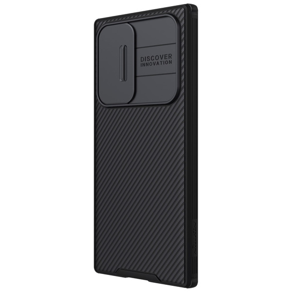 Θήκη για Samsung Galaxy S22 Ultra, θωρακισμένη Nillkin, CamShield Pro, μαύρη