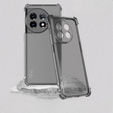 IMAK Θήκη για OnePlus 11 5G, Dropproof, διαφανής / μαύρη