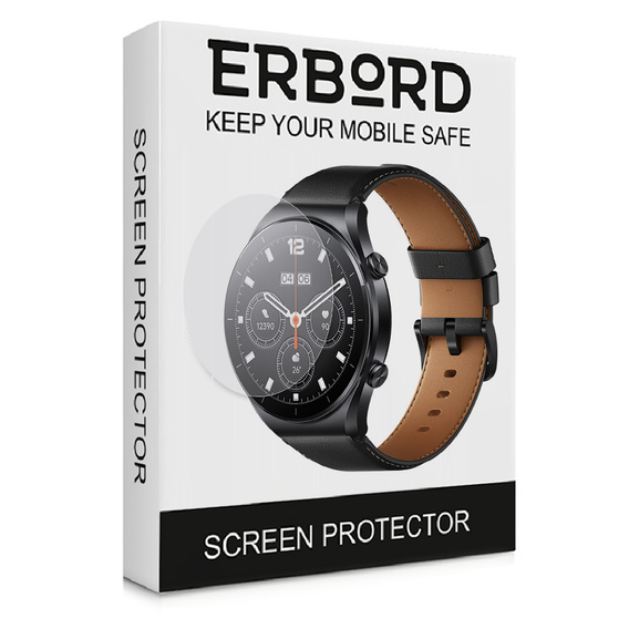 3x Φύλλο υδρογέλης ERBORD για Xiaomi Mi Watch S1