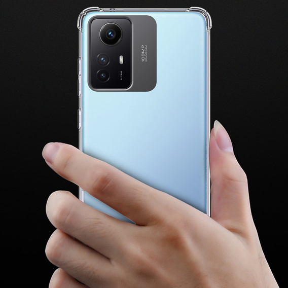 Θήκη για Xiaomi Redmi Note 12S, Dropproof, διαφανής