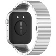 Ατσάλινο βραχιόλι για Huawei Watch Fit 4 / 4 Pro / 3, Ασημί