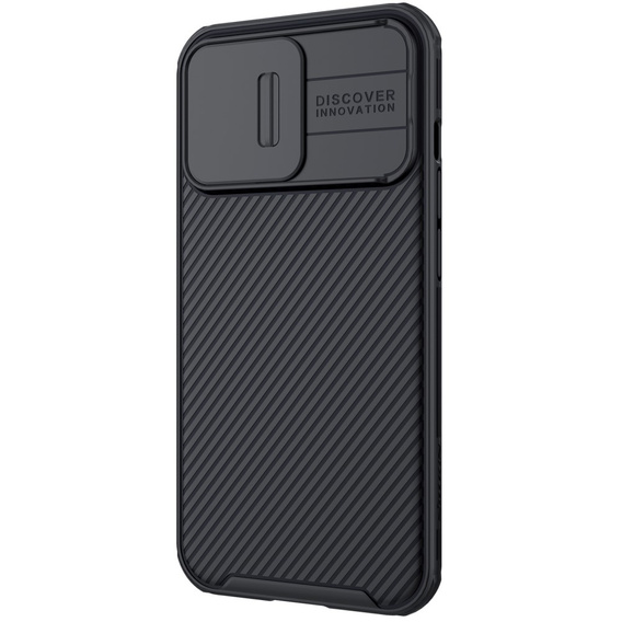 Θήκη για iPhone 13 Pro, θωρακισμένη Nillkin, CamShield Pro, μπλε