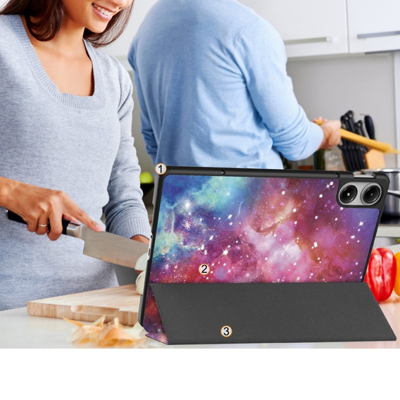 Θήκη για Xiaomi Redmi Pad Pro / Xiaomi Poco Pad, Smartcase, galaxy
