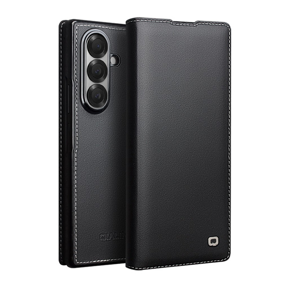 Δερμάτινη θήκη πορτοφολιού με λειτουργία βάσης για Samsung Galaxy Z Fold7