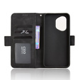 Θήκη με πτερύγιο για Honor 400 5G, Card Slot, μαύρη