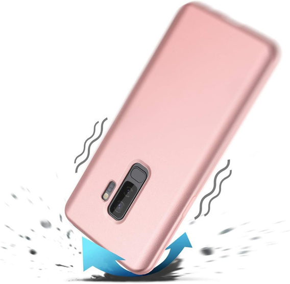 Θήκη για Samsung Galaxy S9+ Plus, Suritch Full Body, ροζ rose gold