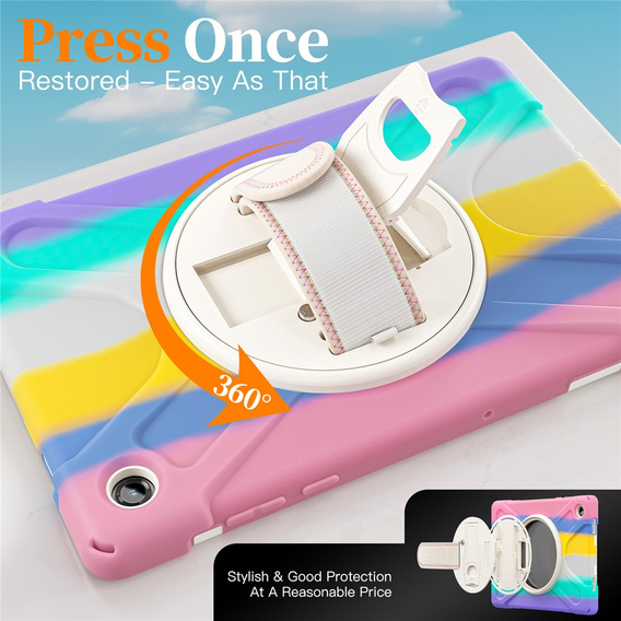 Θήκη με βάση και ιμάντα ώμου για Samsung Galaxy Tab A11+