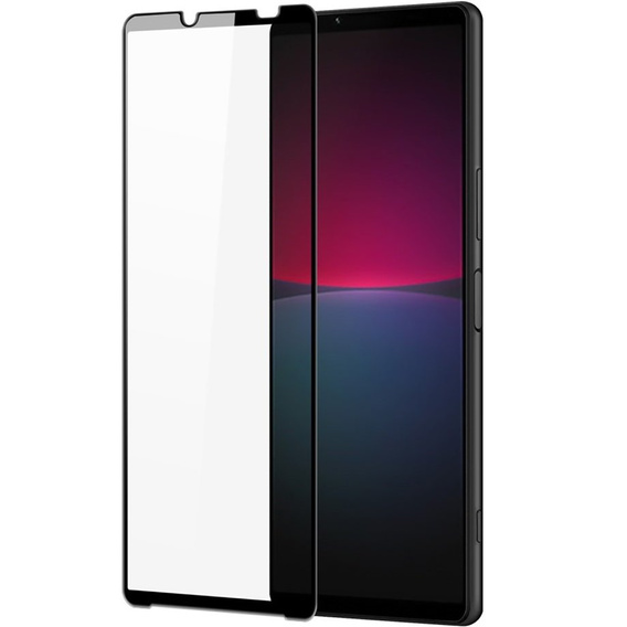 Μετριασμένο γυαλί για Sony Xperia 10 V, Dux Ducis πλήρη οθόνη, μαύρη