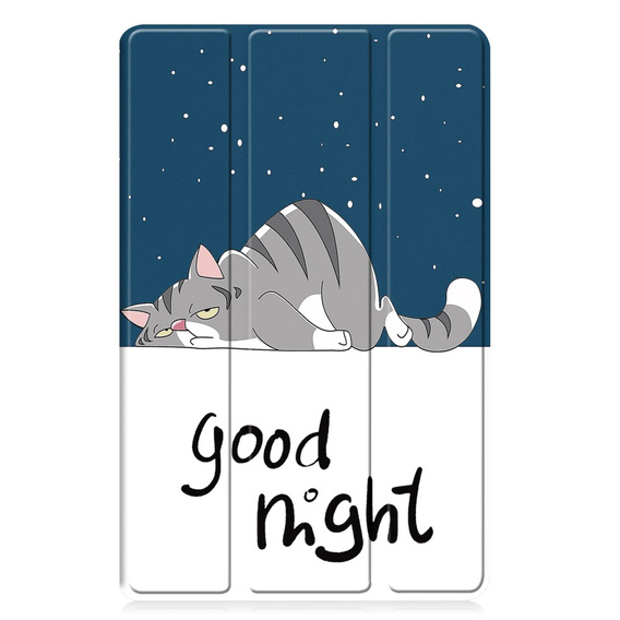 Θήκη για Samsung Galaxy Tab A9+, Smartcase, sleeping cat