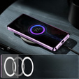 θήκη προστασίας κάμερας για το Samsung Galaxy S23 Ultra, CamShield MagSafe, διαφανής / βιολετί