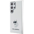 Θήκη Karl Lagerfeld IML Choupette για Samsung Galaxy S24 Ultra