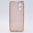 Θήκη για Oppo A58 4G, Glamour CamShield, ροζ rose gold