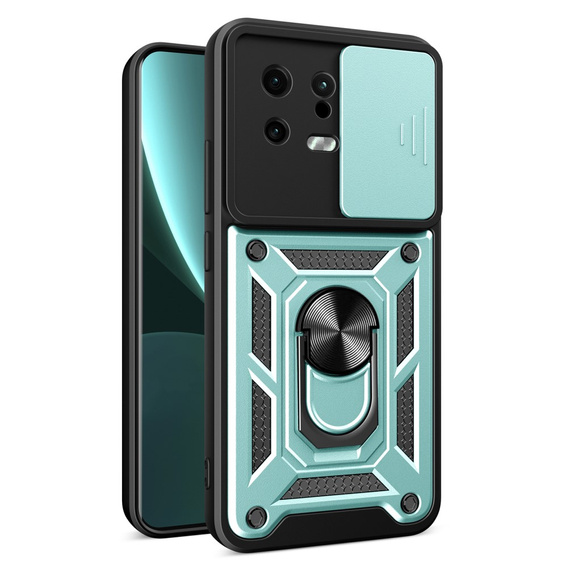 Θήκη για Xiaomi 13, CamShield Slide, πράσινο