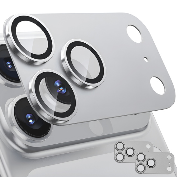 2x Γυαλί ERBORD για την κάμερα του iPhone 17 Pro