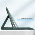 Θήκη + πληκτρολόγιο Samsung Galaxy Tab S9 FE, Leather Pen Slot, σκούρα πράσινη