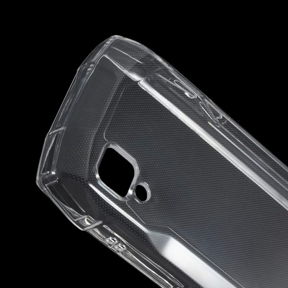 Λεπτή θήκη για Cubot KingKong Mini 3, Slim, διαφανής