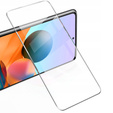2x Μετριασμένο γυαλί για Xiaomi Redmi Note 10 Pro/10 Pro Max, ERBORD 9H Hard Glass στην οθόνη