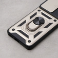 Θήκη για Motorola Edge 40 Neo, CamShield Slide, χρυσός