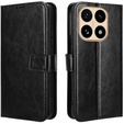 Crazy Horse θήκη πορτοφόλι πτερύγιο για Xiaomi 15T