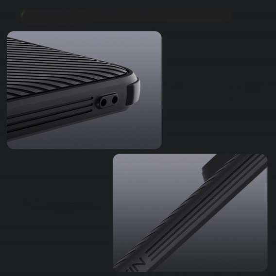 Θήκη για Xiaomi Redmi Note 14 Pro+ 5G, θωρακισμένη Nillkin, CamShield Pro, μαύρη
