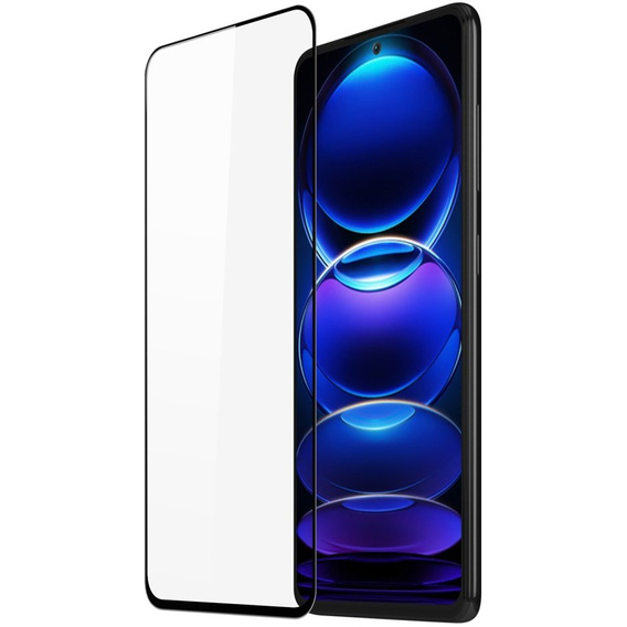 Μετριασμένο γυαλί για Xiaomi Redmi Note 12 4G, Dux Ducis πλήρη οθόνη, μαύρη