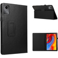 Θήκη για DOOGEE T30 Pro, bi-fold, με πτερύγιο, μαύρη