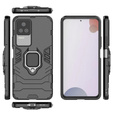 Θήκη για Xiaomi Poco F4 5G, Kickstand Ring, μαύρη
