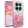 Θήκη με γκλίτερ Glitter Flower για Xiaomi Redmi Note 15 5G / Poco M8 5G