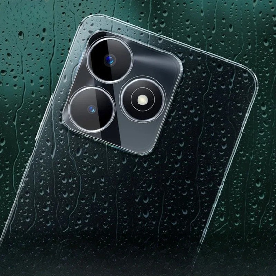 Μετριασμένο γυαλί για κάμερα για το Realme C61, διαφανής