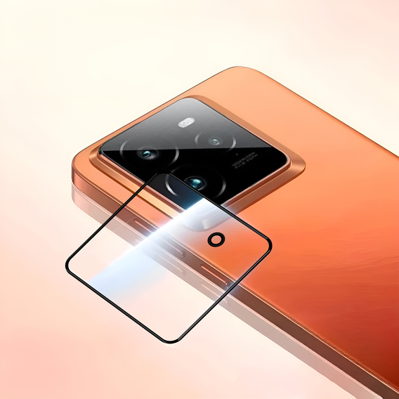 2x Μετριασμένο γυαλί για κάμερα για το Realme GT 7 Pro, διαφανής