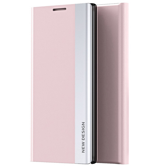 Θήκη με πτερύγιο για Xiaomi 12T / 12T Pro, Side Magnetic, ροζ