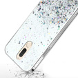 Θήκη για Huawei Mate 10 Lite, Glittery, διαφανής