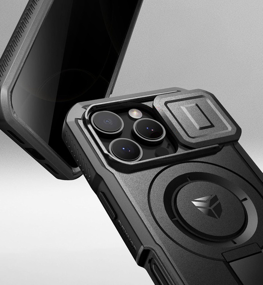 Θωρακισμένη θήκη Dexnor CamProtect MagSafe για iPhone 16 Pro