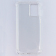 Θήκη για Motorola Moto G84 5G, Fusion Hybrid, διαφανής
