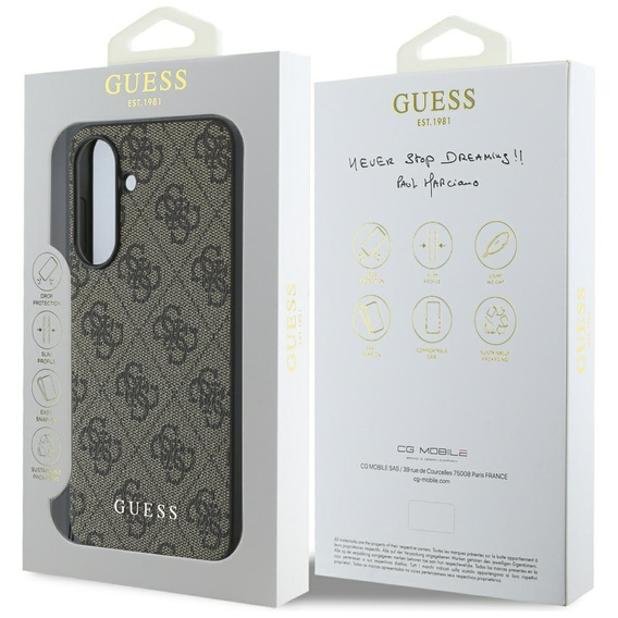 Θήκη GUESS 4G Charms Collection για Samsung Galaxy A56