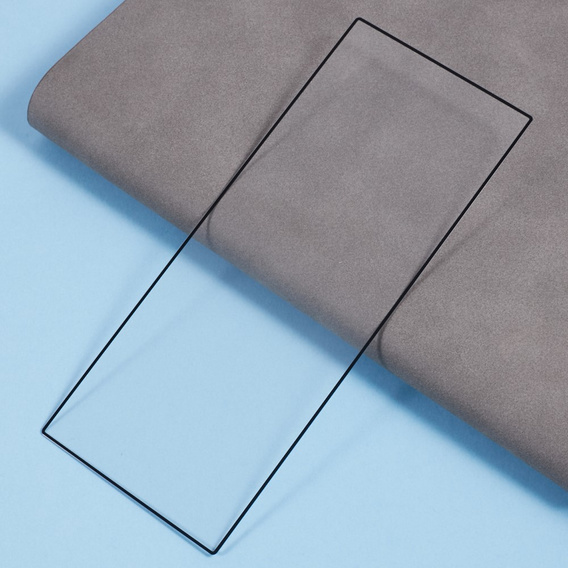 Μετριασμένο γυαλί 3D για Samsung Galaxy Z Fold6 5G, μαύρη